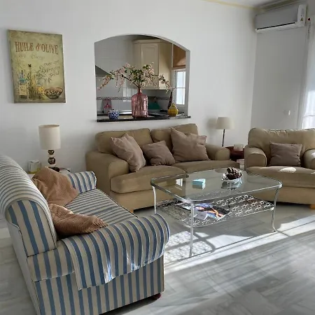 Golf With Seaview Apartment Estepona